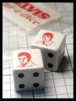 Dice : Dice - 6D - Elvis Par a Dice - Ebay Jun 2014